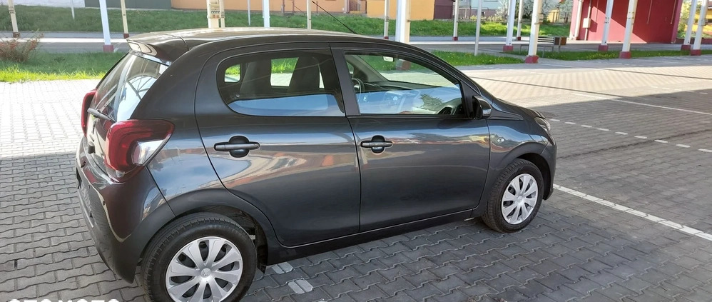 Peugeot 108 cena 26700 przebieg: 28800, rok produkcji 2015 z Jędrzejów małe 407